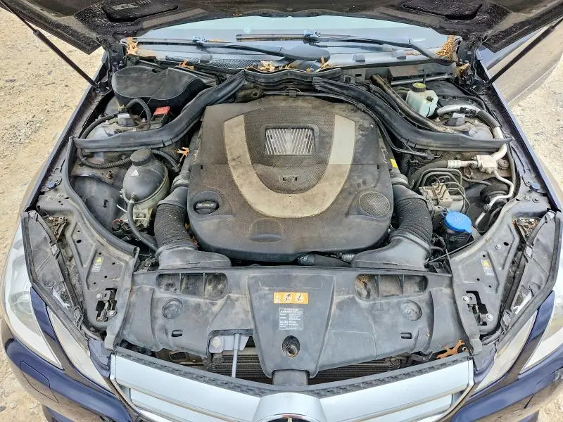 2011 MERCEDES-BENZ E 550  