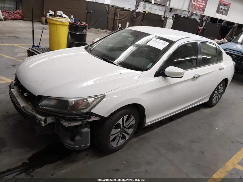 2015 HONDA ACCORD LX