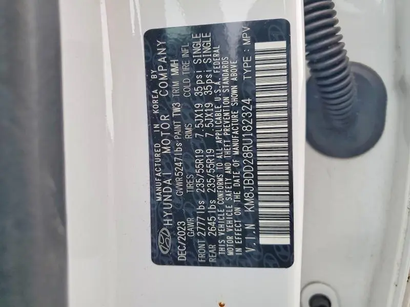 2024 HYUNDAI TUCSON SEL  