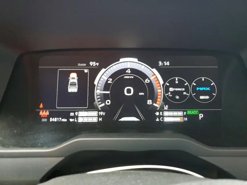 2022 TOYOTA TUNDRA TRD PRO HV  