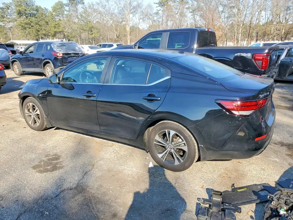 2020 NISSAN SENTRA SV  