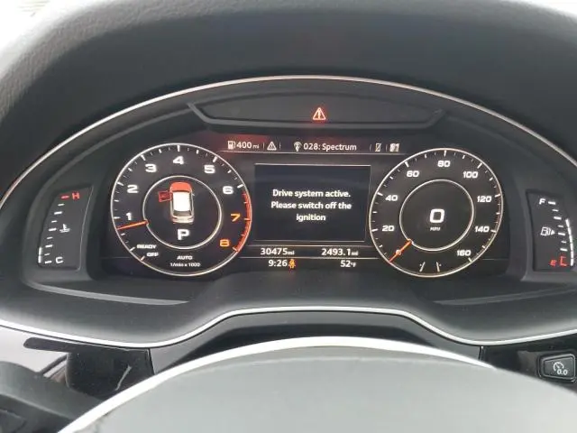 2019 AUDI Q7 PREMIUM PLUS  