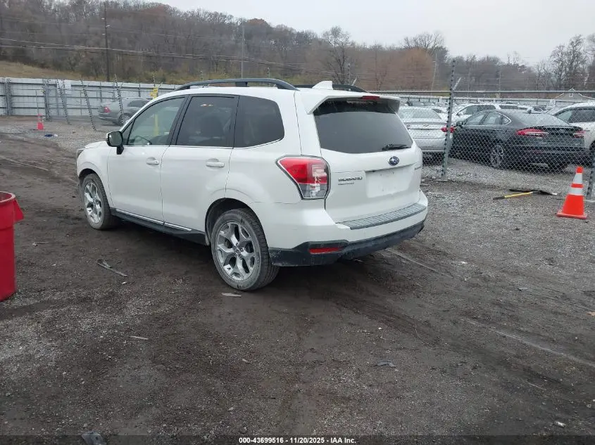 2017 SUBARU FORESTER 2.5I TOURING