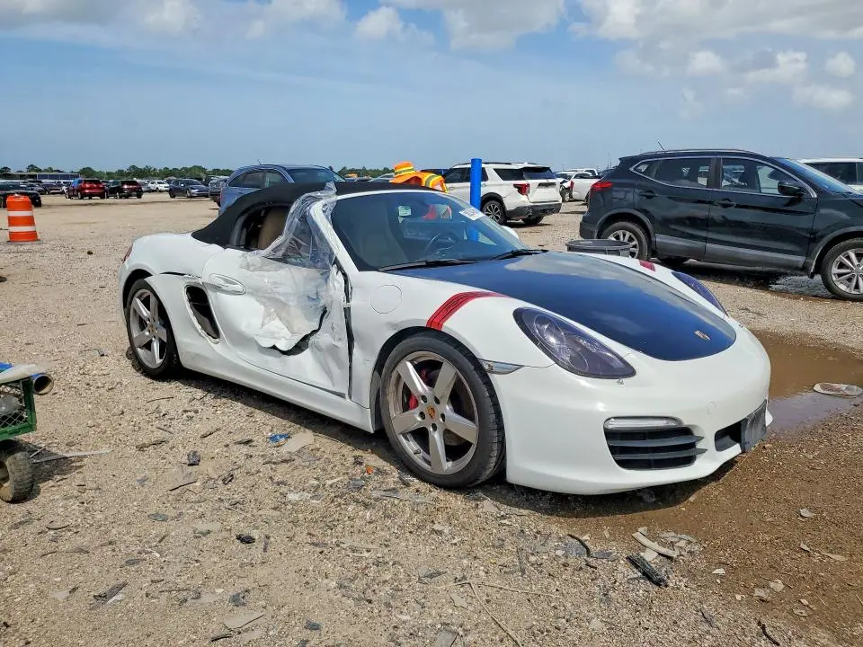 2016 PORSCHE BOXSTER S  