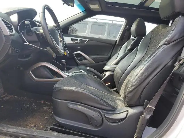 2016 HYUNDAI VELOSTER   