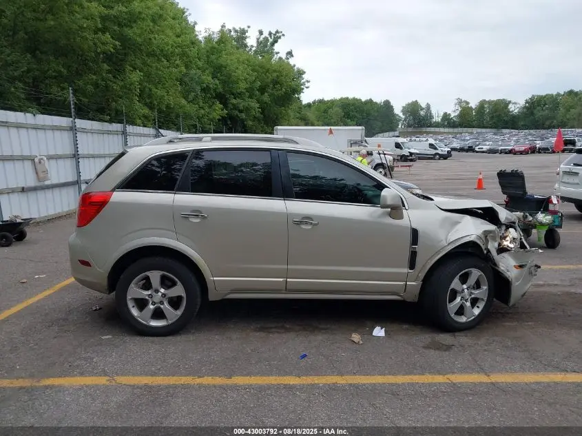 2013 CHEVROLET CAPTIVA SPORT LTZ