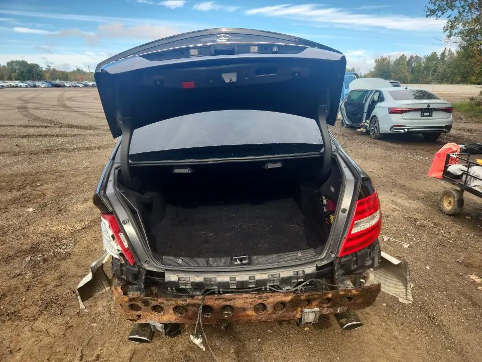 2012 MERCEDES-BENZ C 350 4MATIC  