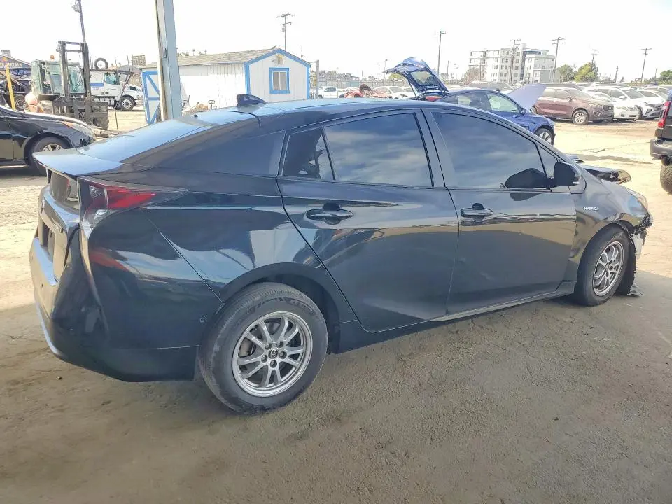 2017 TOYOTA PRIUS FOUR  