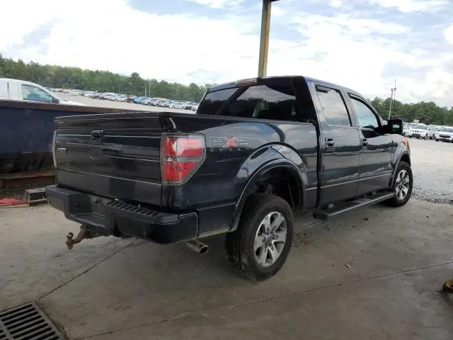 2010 FORD F150 SUPERCREW  