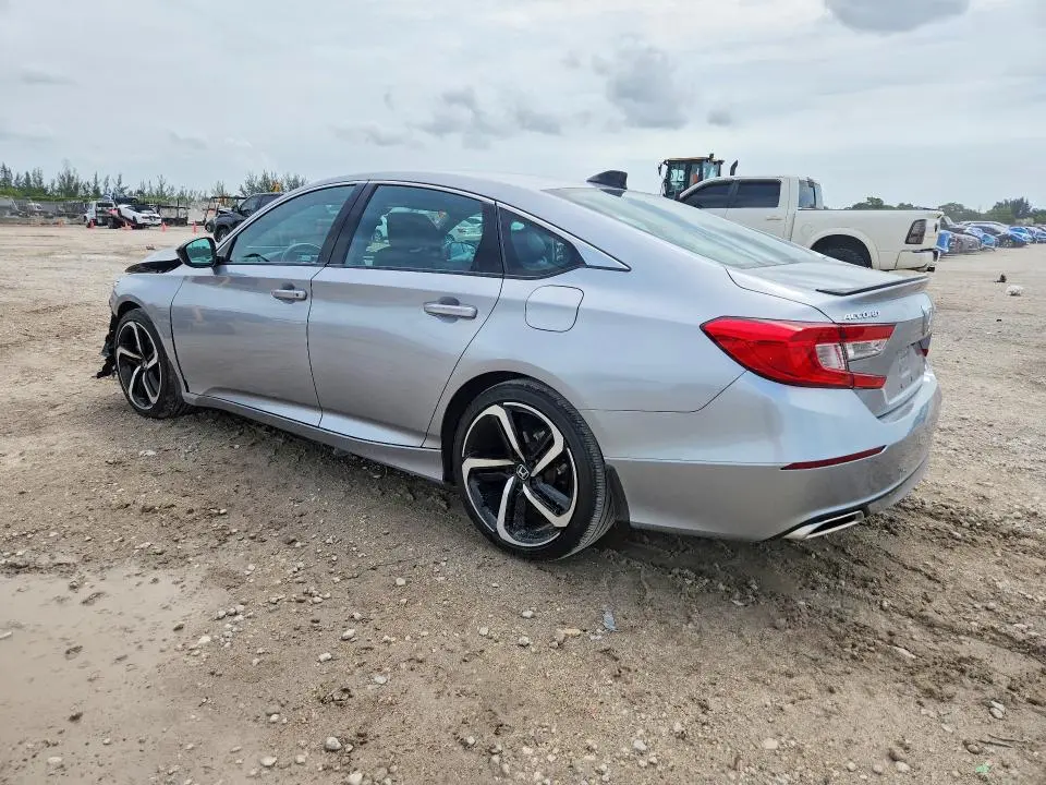 2022 HONDA ACCORD SPORT  