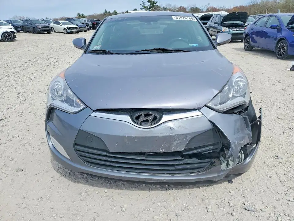 2017 HYUNDAI VELOSTER BASE  