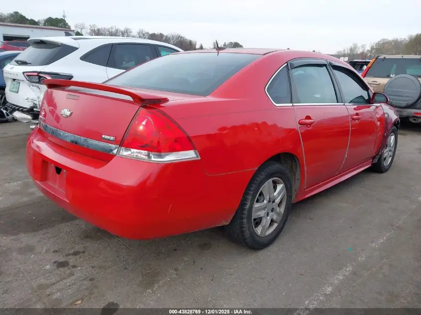 2010 CHEVROLET IMPALA LT
