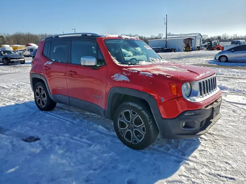 2016 JEEP RENEGADE LIMITED  