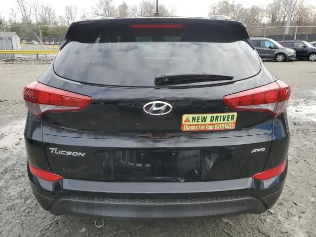 2017 HYUNDAI TUCSON LIMITED  