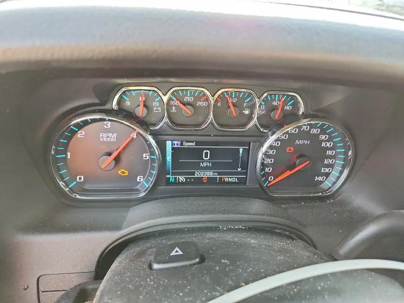 2017 CHEVROLET TAHOE K1500 LT  
