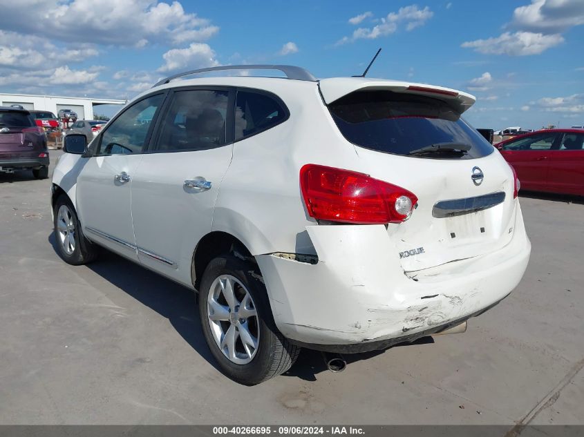 2011 NISSAN ROGUE SV