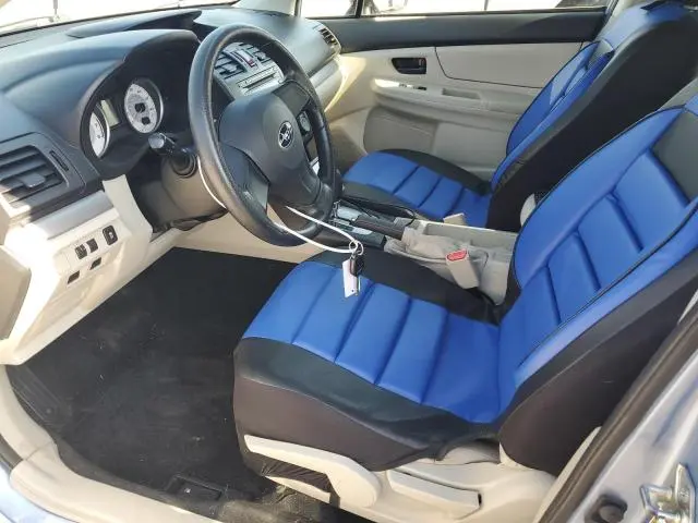 2012 SUBARU IMPREZA   