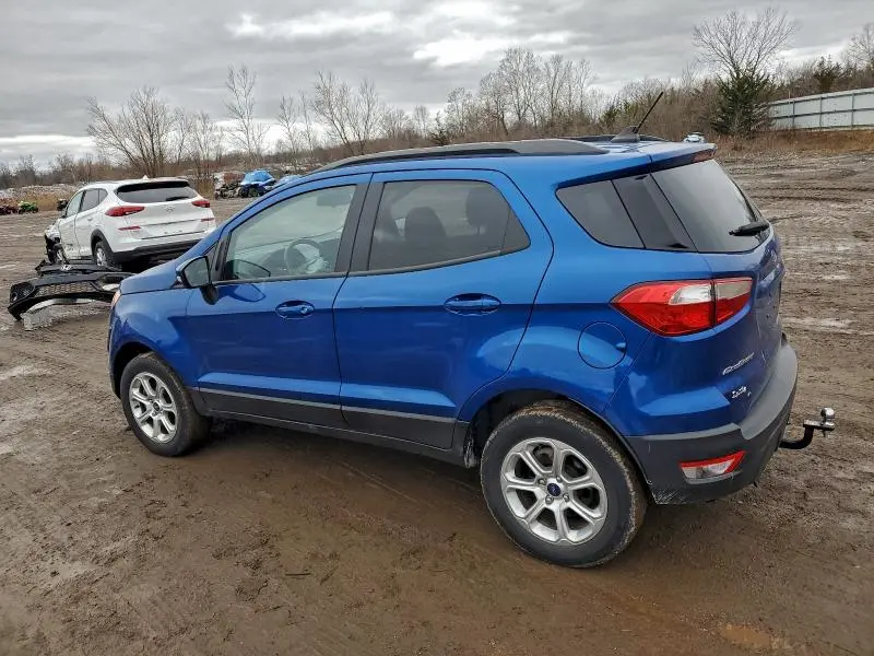 2020 FORD ECOSPORT SE  