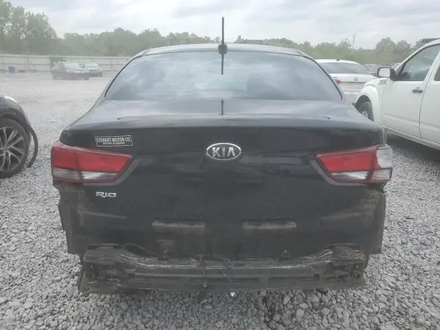 2018 KIA RIO LX  