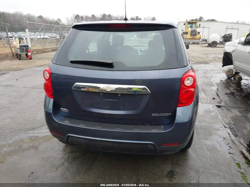 2013 CHEVROLET EQUINOX LS