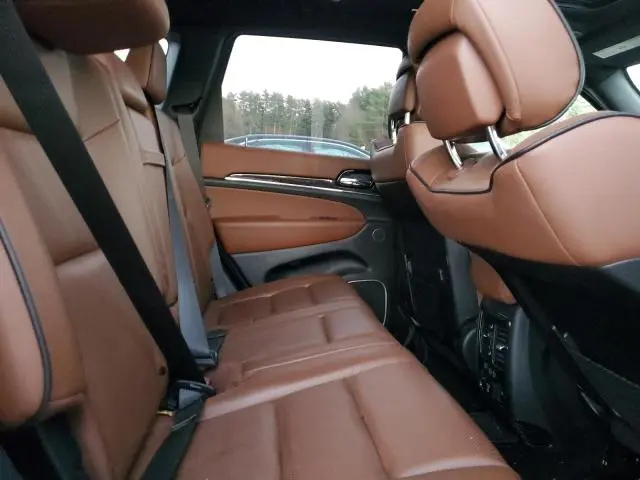 2021 JEEP GRAND CHEROKEE OVERLAND  