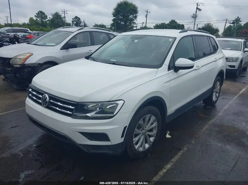 2019 VOLKSWAGEN TIGUAN 2.0T S