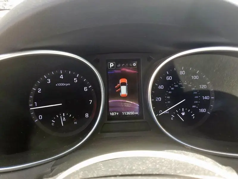 2017 HYUNDAI SANTA FE SE ULTIMATE  