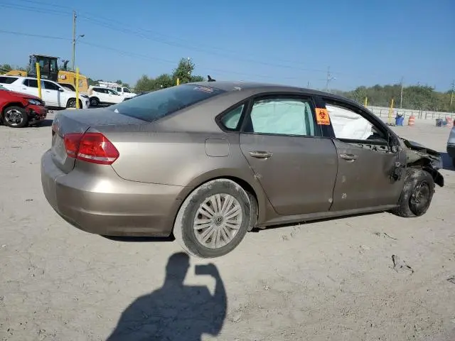 2015 VOLKSWAGEN PASSAT S