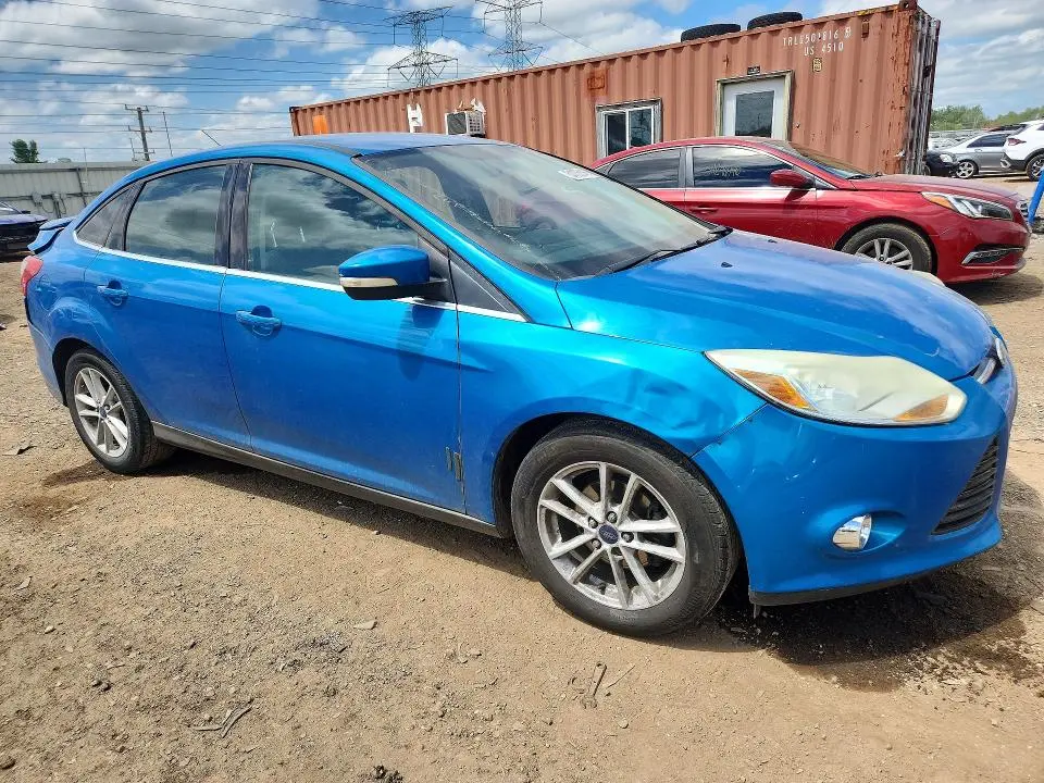 2012 FORD FOCUS SEL  