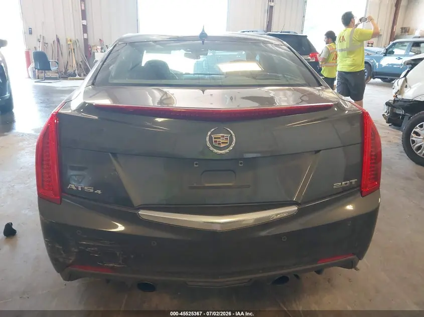 2014 CADILLAC ATS LUXURY