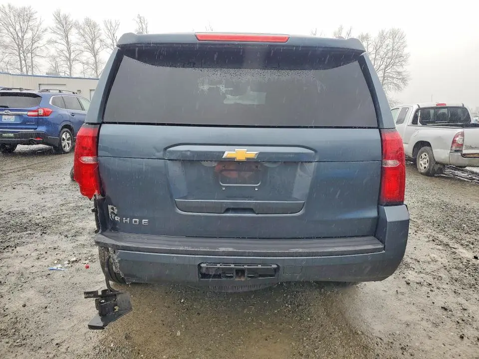 2020 CHEVROLET TAHOE K1500 LT  