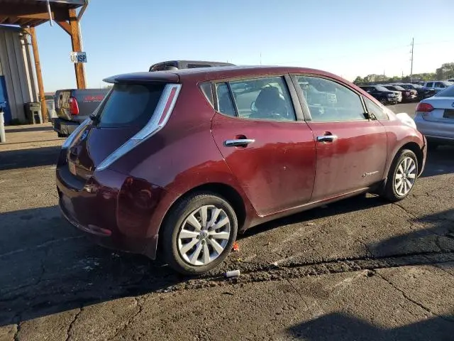 2017 NISSAN LEAF S  