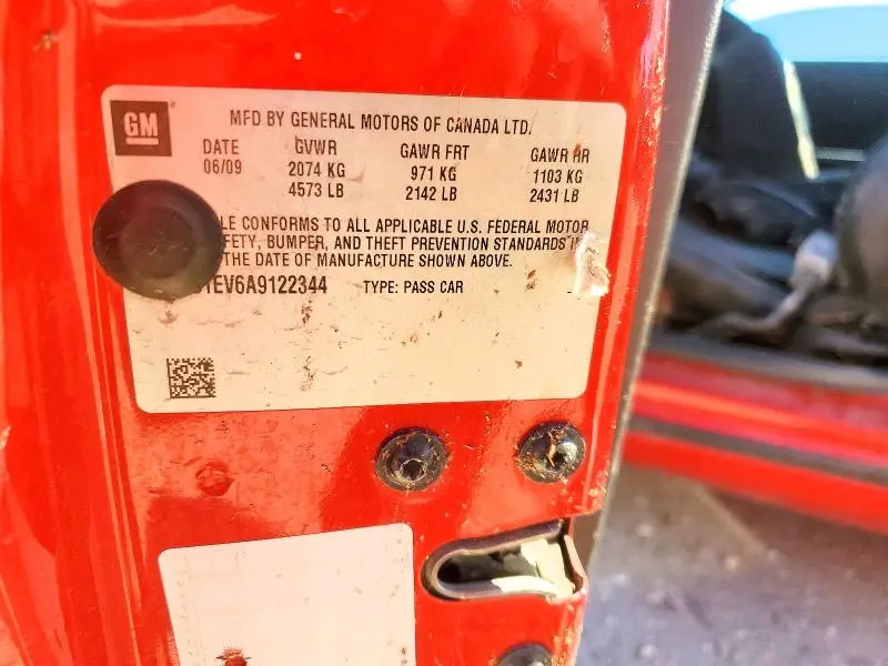 2010 CHEVROLET CAMARO LT  