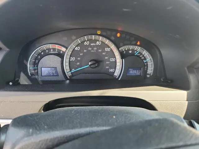 2012 TOYOTA CAMRY BASE  