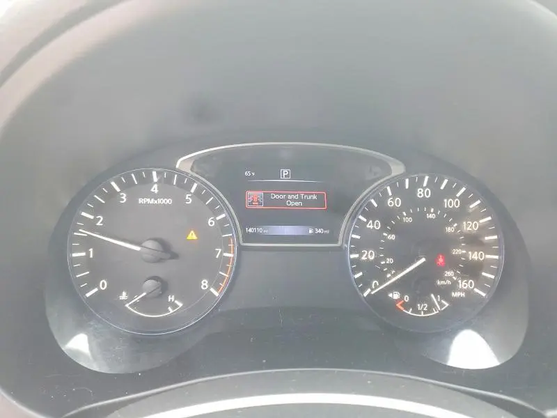 2016 NISSAN ALTIMA 2.5  