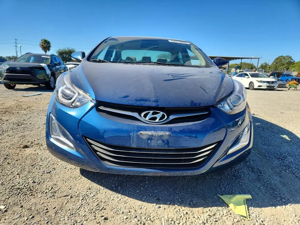 2015 HYUNDAI ELANTRA LIMITED  