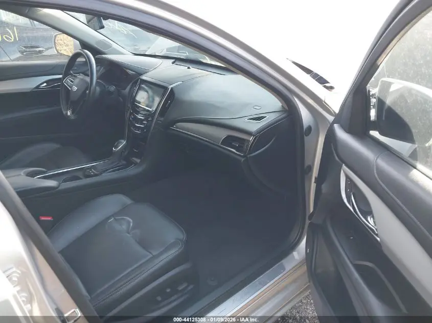 2017 CADILLAC ATS LUXURY