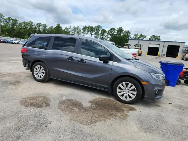 2018 HONDA ODYSSEY LX  