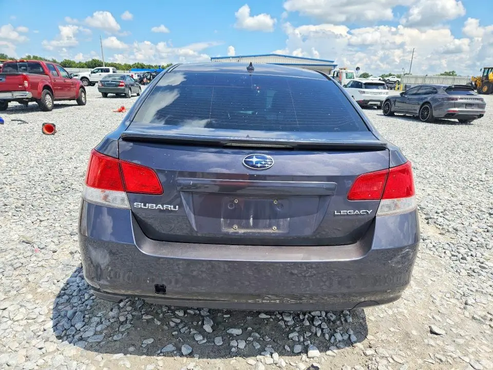 2013 SUBARU LEGACY 2.5I LIMITED  
