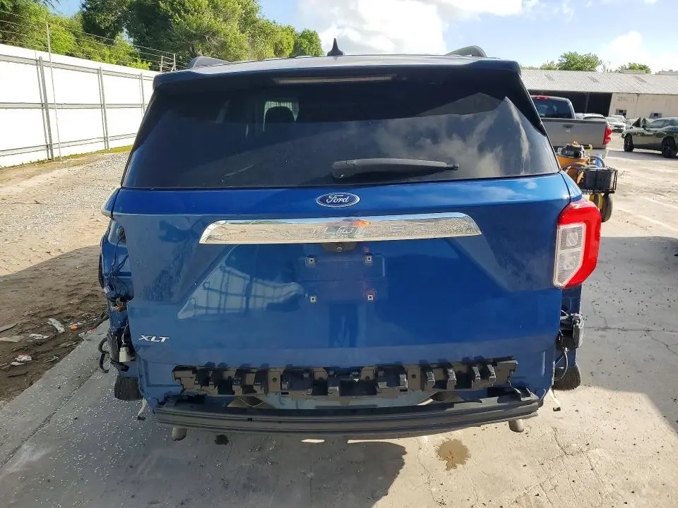 2023 FORD EXPLORER XLT  