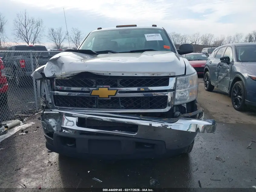 2014 CHEVROLET SILVERADO 2500HD WORK TRUCK