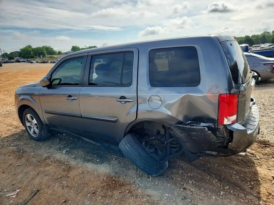 2012 HONDA PILOT EX  