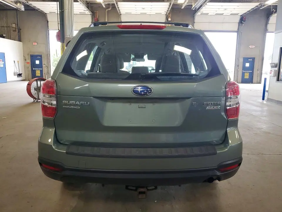 2015 SUBARU FORESTER 2.5I  