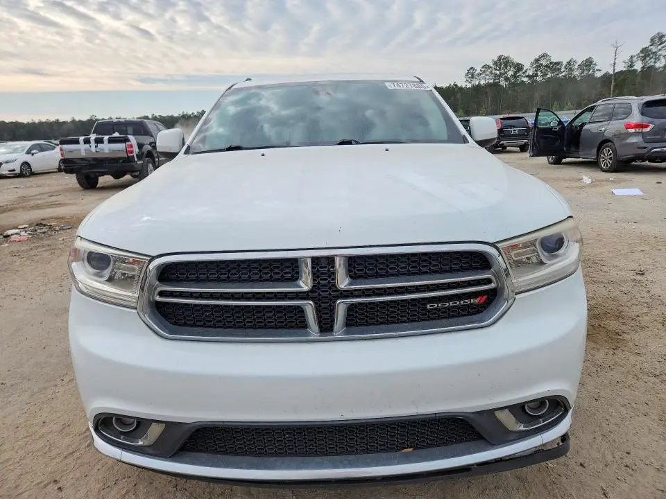 2017 DODGE DURANGO SXT  