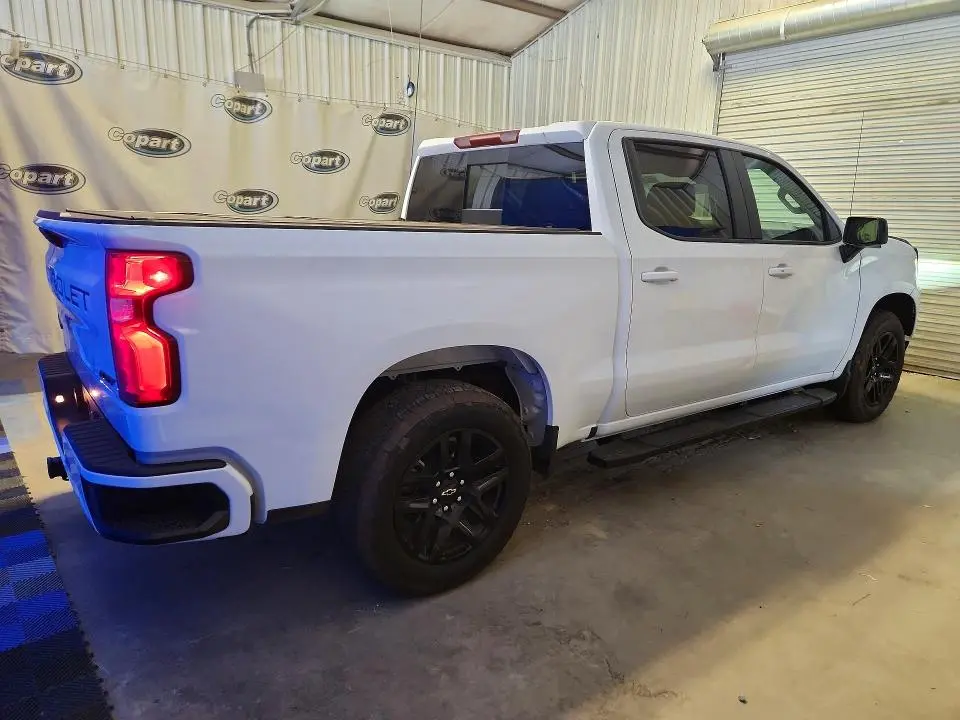 2025 CHEVROLET SILVERADO K1500 RST  