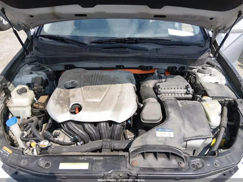 2015 HYUNDAI SONATA HYBRID LIMITED