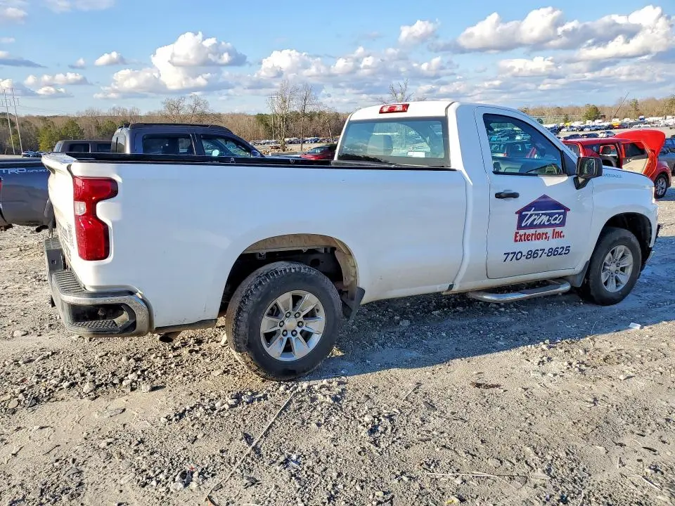 2020 CHEVROLET SILVERADO C1500  