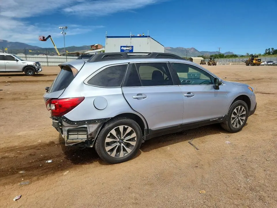 2016 SUBARU OUTBACK 2.5I LIMITED  