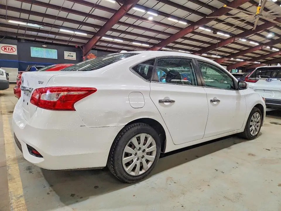 2017 NISSAN SENTRA SV  