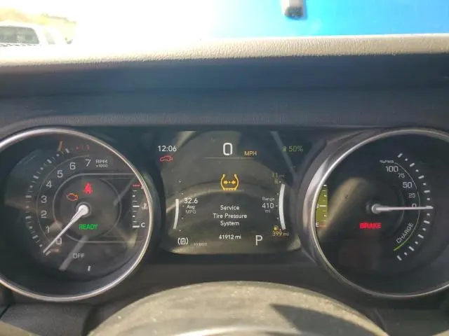 2022 JEEP WRANGLER UNLIMITED SAHARA 4XE  